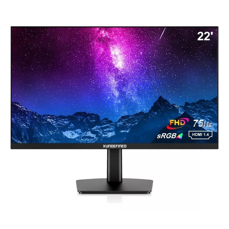 XUNDEFINED - Monitor De 22 Pulgadas Sd20vf-v 1k 75hz Hdmi+vga IPS