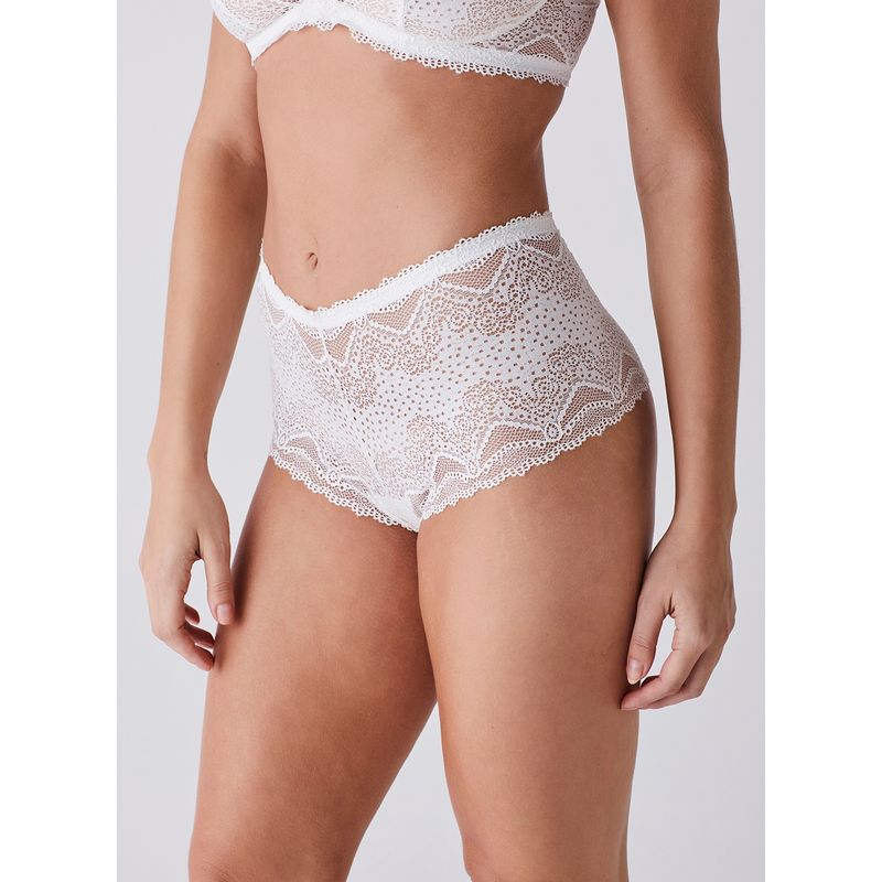 LIZ - CALZÓN PANTALETA DE ENCAJE LOVELY 50550