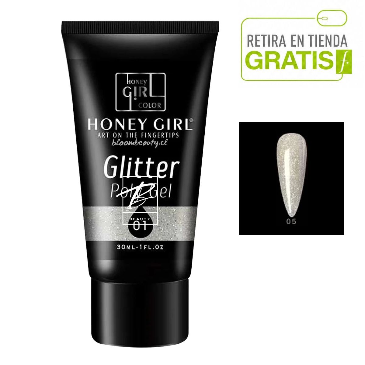 LOVEYES - HONEY GIRL® Polygel Glitter 05
