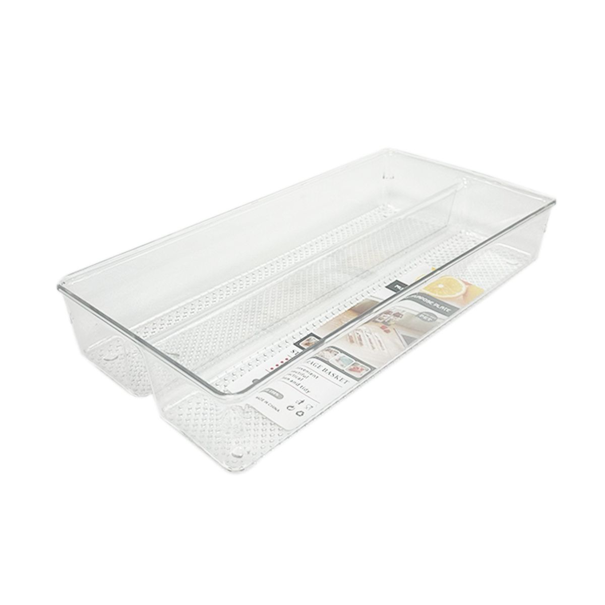 NEWTREE - Organizador de Cocina Accesorios Multiusos 2 Divisiones