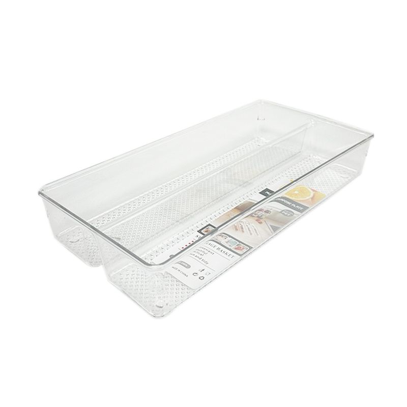 NEWTREE - Organizador de Cocina Accesorios Multiusos 2 Divisiones