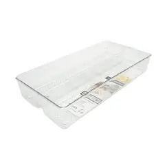 NEWTREE - Organizador de Cocina Accesorios Multiusos 2 Divisiones