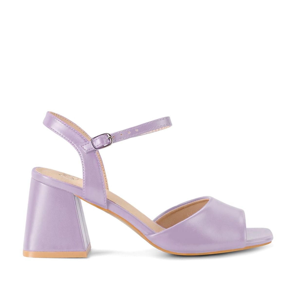 WEIDE - Sandalia Taco Morado Fiesta QIU311 Weide