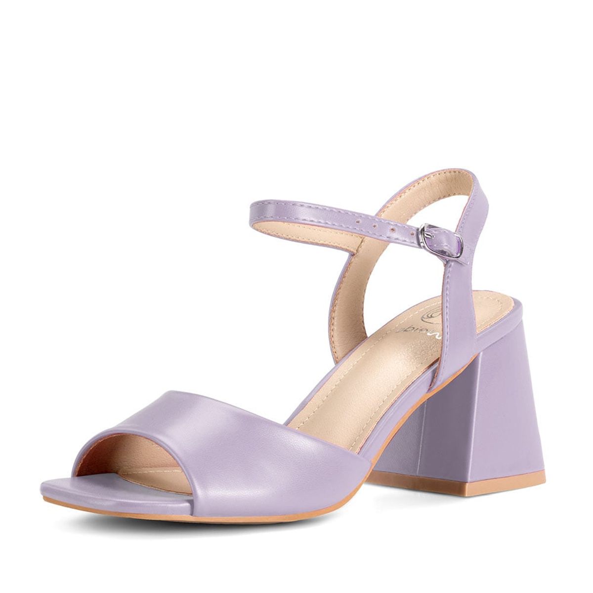 WEIDE - Sandalia Taco Morado Fiesta QIU311 Weide