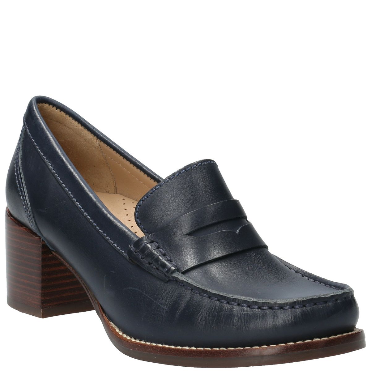 HUSH PUPPIES - Zapato Mujer Beata Azul HUSH PUPPIES.