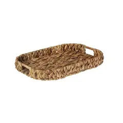 GENERICO - Bandeja Desayuno Yute Natural Rustico Decorativo Servicio Gd