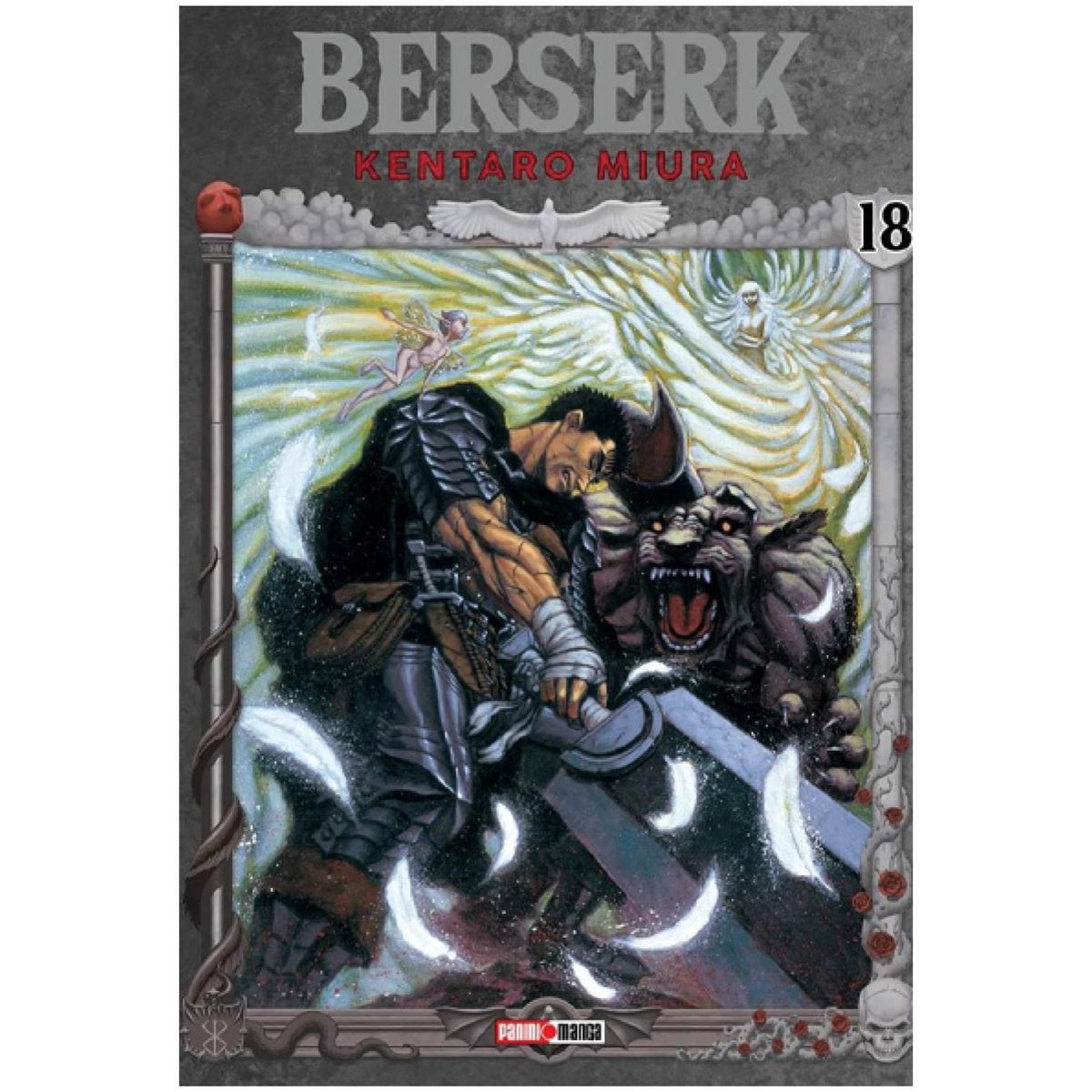PANINI - BERSERK 18 - PANINI ARGENTINA