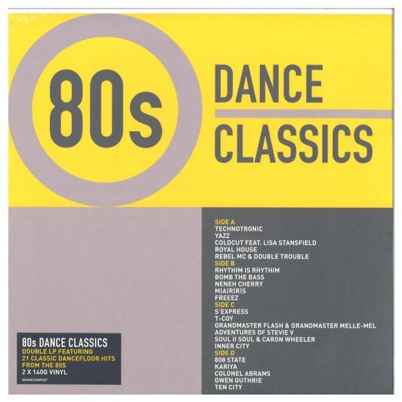 HITWAY MUSIC - 80S DANCE - 80S DANCE - CLASSICS (2LP) - VINILO HITWAY MUSIC