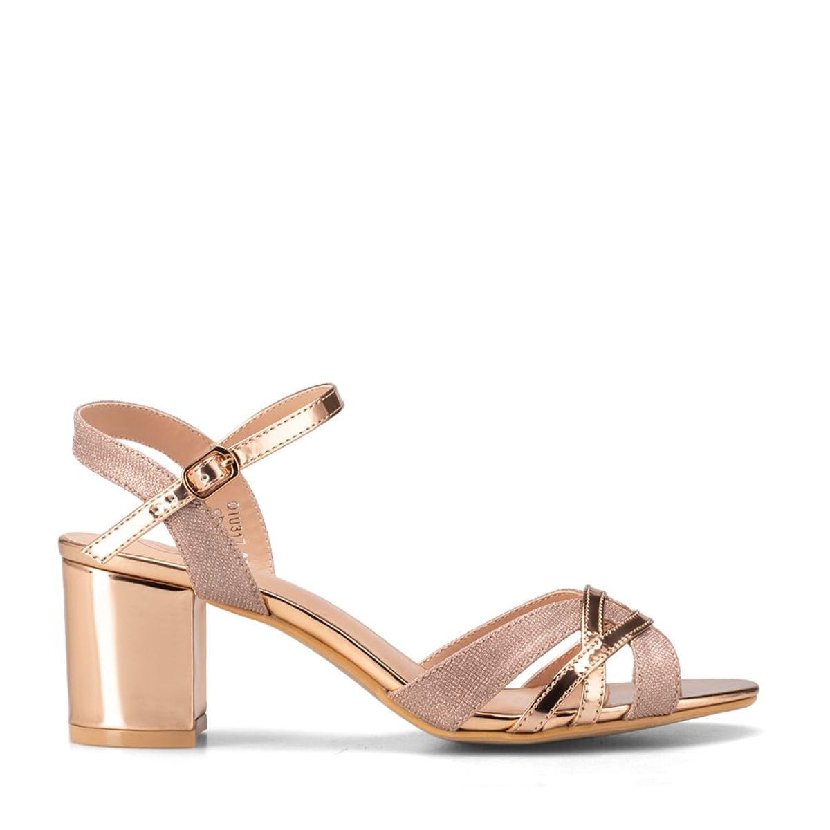 WEIDE - Sandalia Taco Champan Fiesta QIU317 Weide