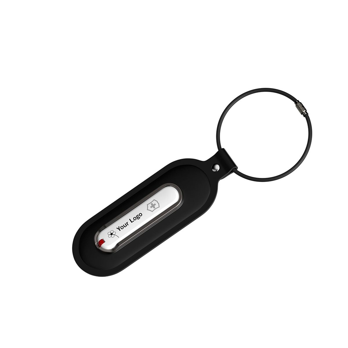 VICTORINOX - Identificador maleta Access 5.0 negro Victorinox