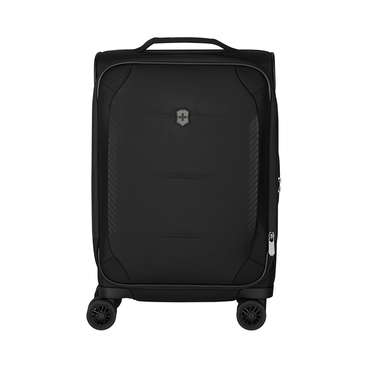 VICTORINOX - Maleta Crosslight frequent flyer softside negro Victorinox.