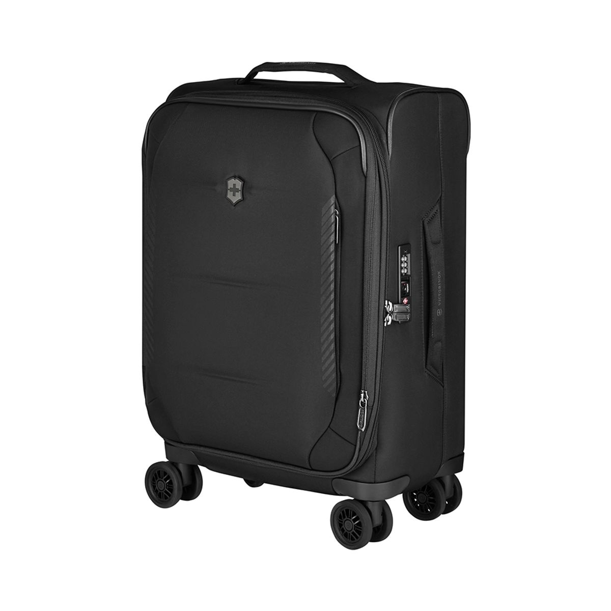 VICTORINOX - Maleta Crosslight frequent flyer softside negro Victorinox.