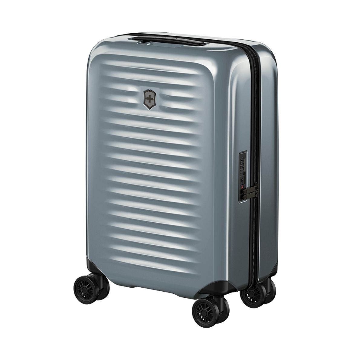 VICTORINOX - Maleta Airox frequent flyer hardside plata Victorinox.