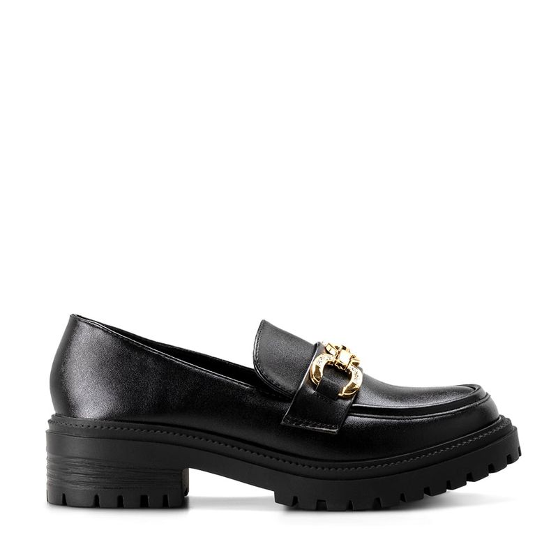 WEIDE - Zapato Taco Casual Eco cuero Mujer Negro Weide JN20