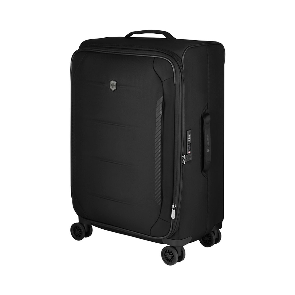 VICTORINOX - Maleta Crosslight medium softside negro Victorinox