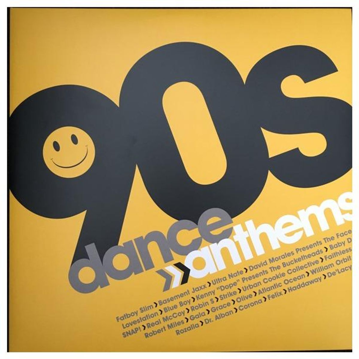 HITWAY MUSIC - 90S DANCE - 90S DANCE - ANTHEMS (2LP) - VINILO HITWAY MUSIC