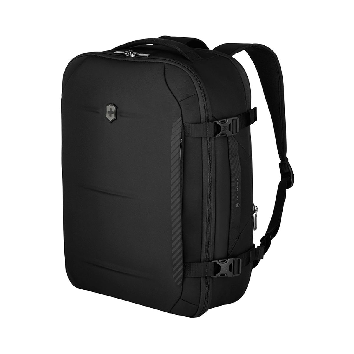 VICTORINOX - Mochila Boarding Bag Crosslight Negro Victorinox