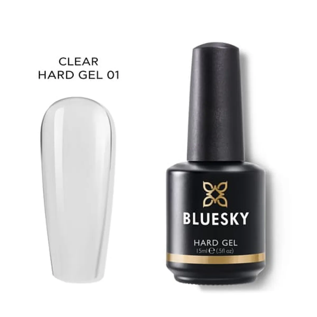 BLUESKY - BLUESKY ESMALTE GEL CONSTRUCTOR HARD GEL - CLEAR