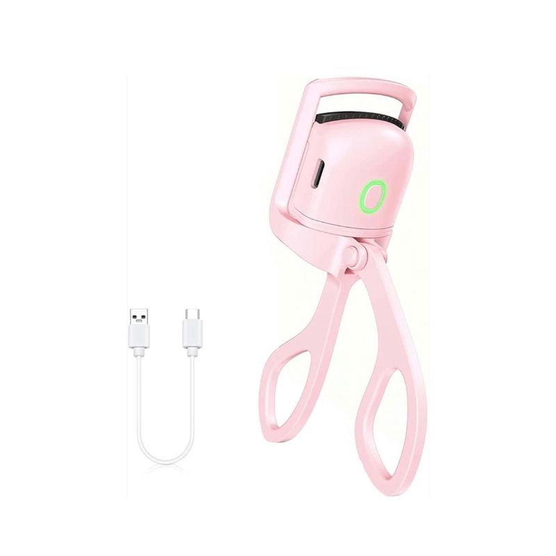 GENERICO - Rizador De Pestañas Eléctrico Larga Duración Termico Rosado