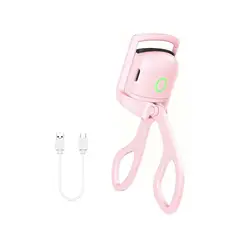 GENERICO - Rizador De Pestañas Eléctrico Larga Duración Termico Rosado