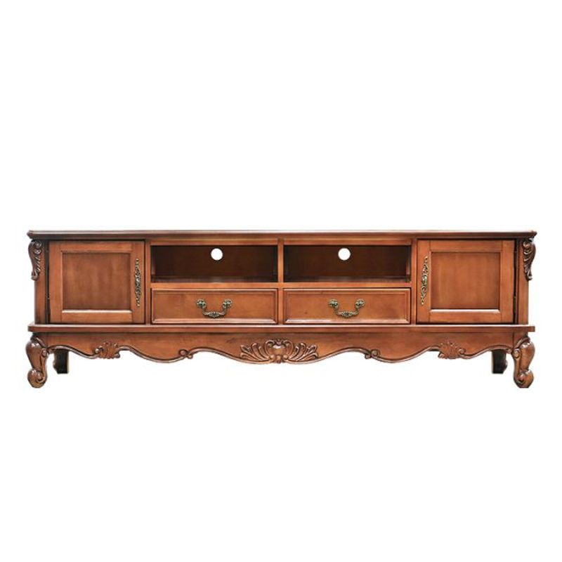 MSA MUEBLES SANTA ANA - RACK REINA ANA (180 x 55 x 56 cm)