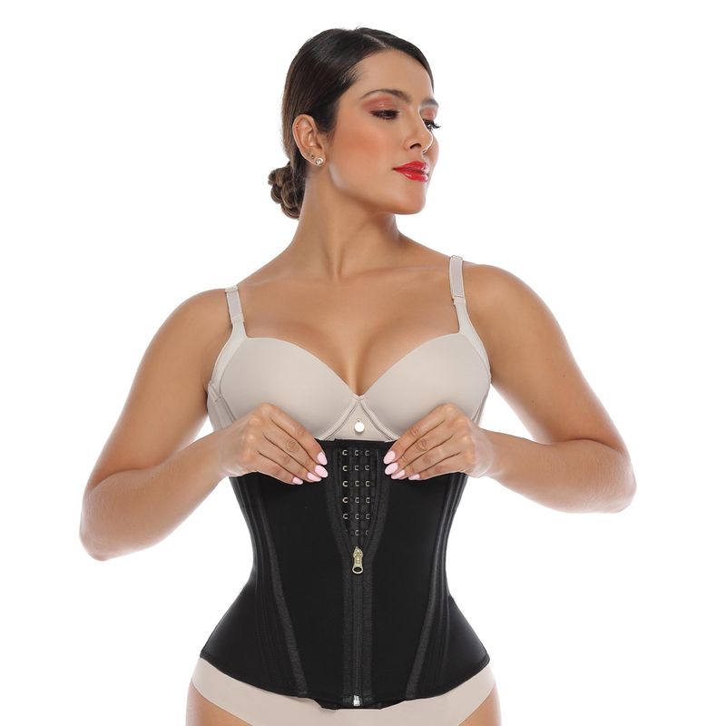 MUJERON - Faja Cinturilla 9 Varillas Mujeron LZ3