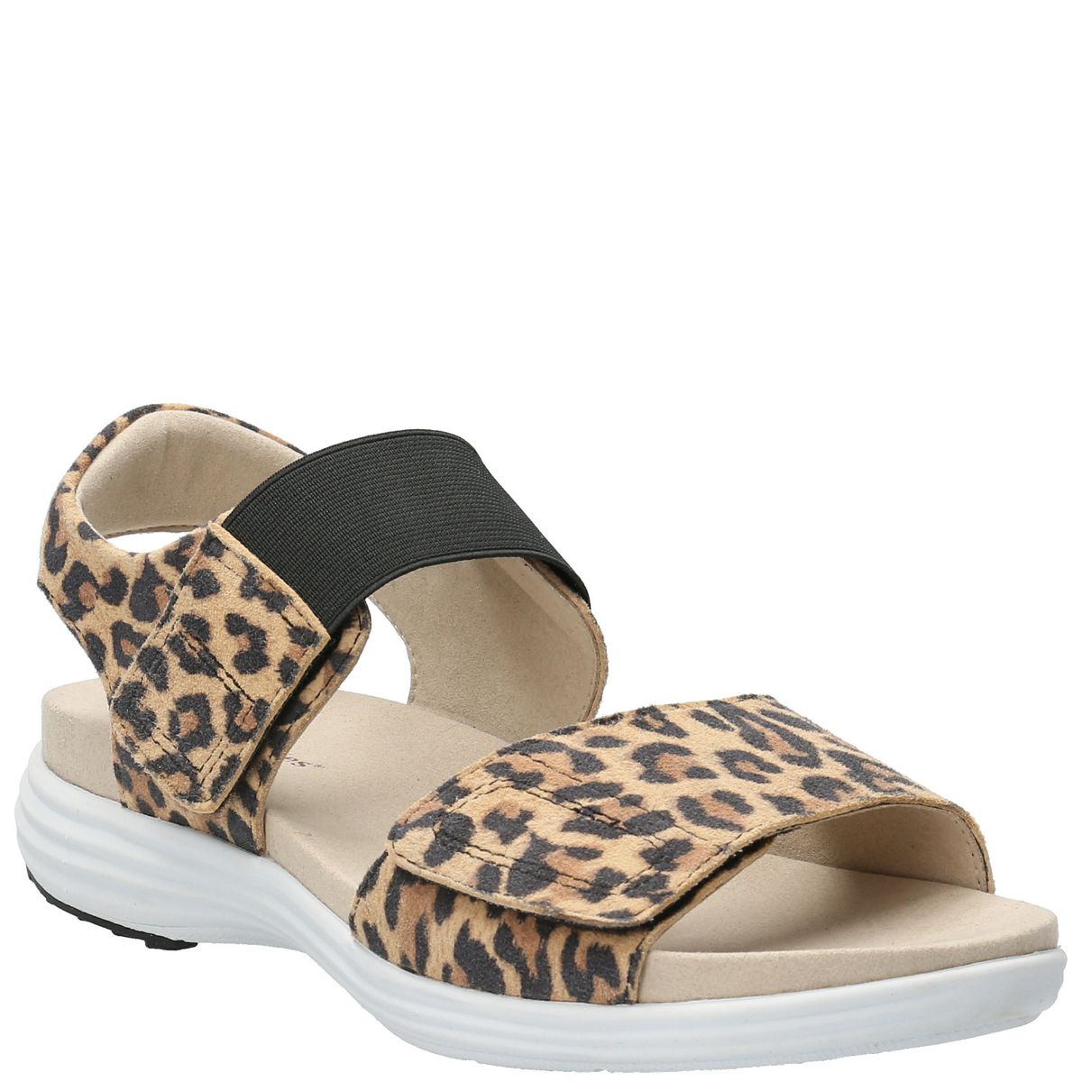 HUSH PUPPIES - Sandalia Mujer Lorry Qtr Strap Beige HUSH PUPPIES