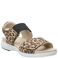 Sandalia Mujer Lorry Qtr Strap Beige