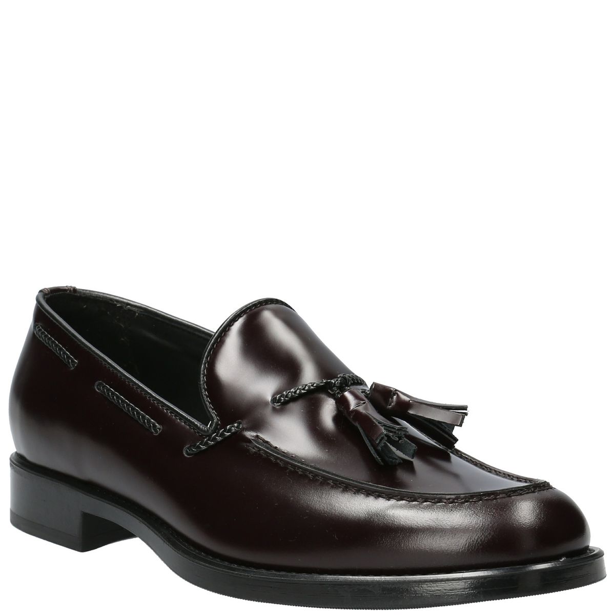 HUSH PUPPIES - Mocasín Hombre Savuto Café Oscuro HUSH PUPPIES