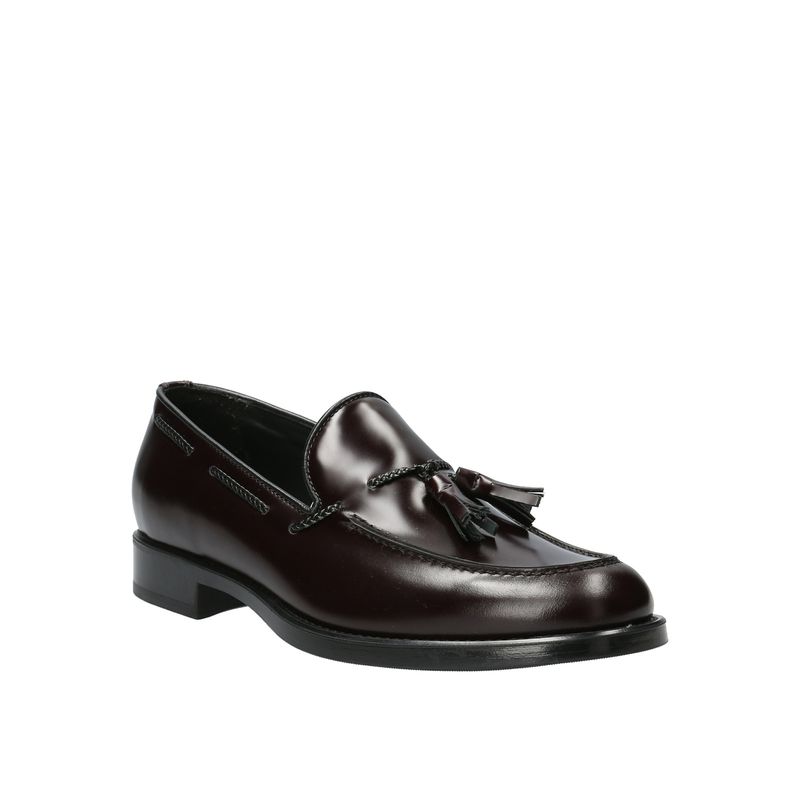 HUSH PUPPIES - Mocasín Hombre Savuto Café Oscuro HUSH PUPPIES