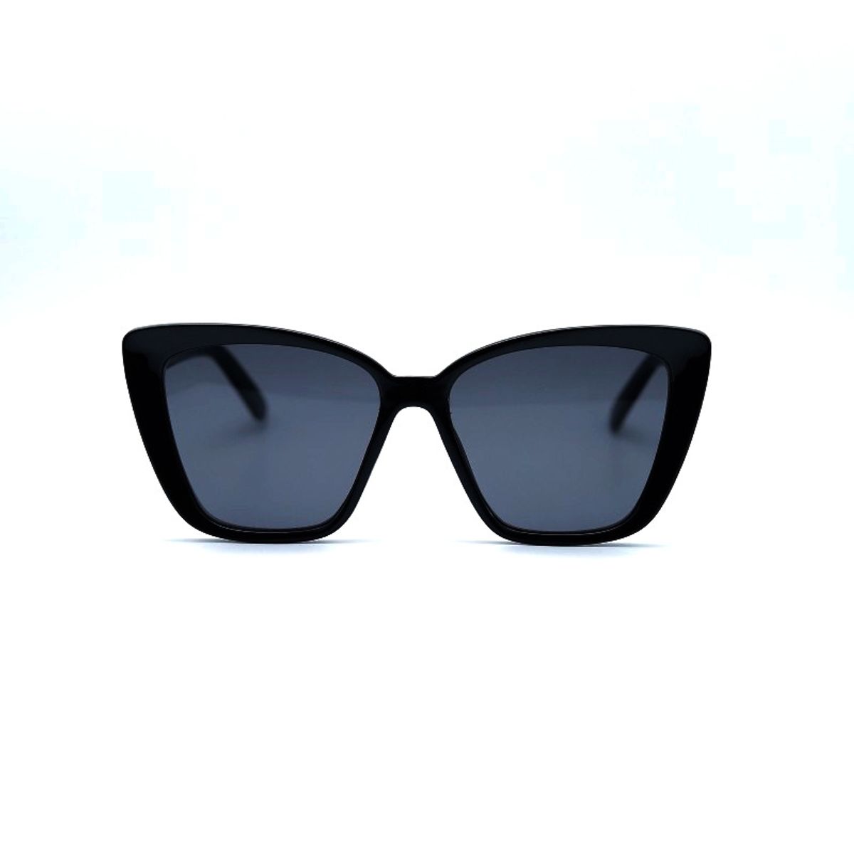 VATYERTY - 1 par Gafas de sol de ojo de gato Gafas vaquero negro