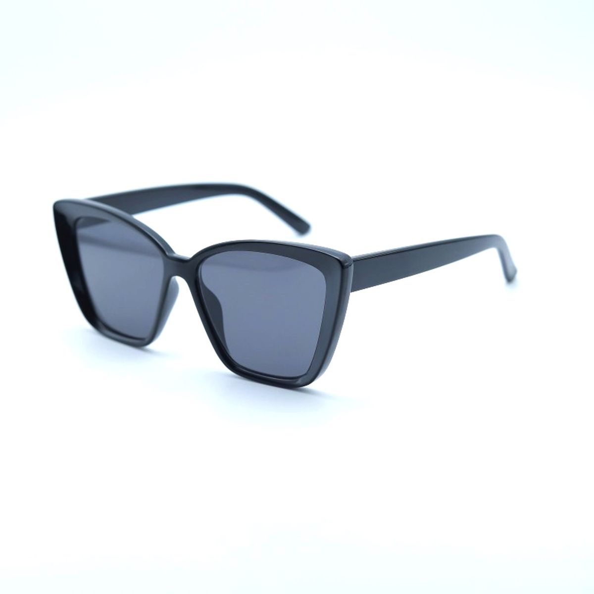 VATYERTY - 1 par Gafas de sol de ojo de gato Gafas vaquero negro
