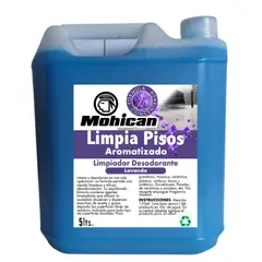 MOHICAN - Limpia Pisos Concentrado Lavanda 5 Lt