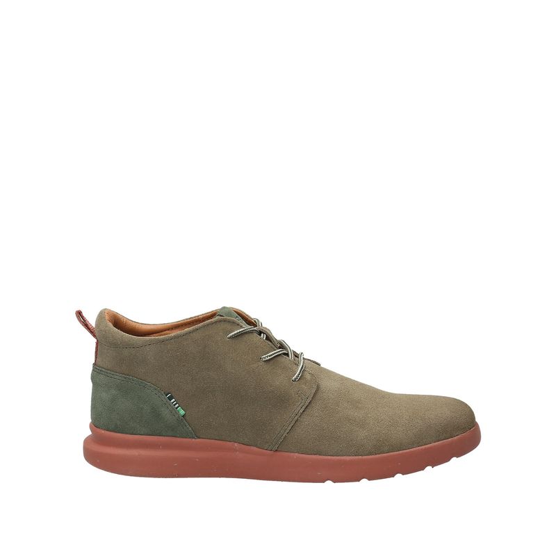 ROCKFORD - Botín Cuero Hombre Lontue Light Verde ROCKFORD