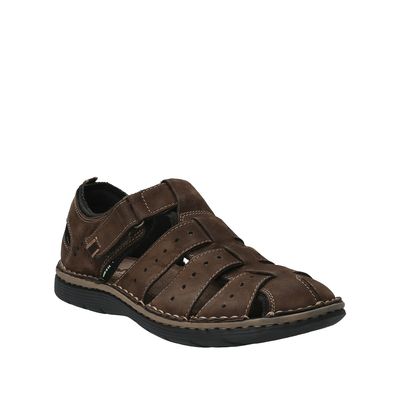 Imagen 2 del producto Sandalia Cuero Hombre Roque Café Oscuro