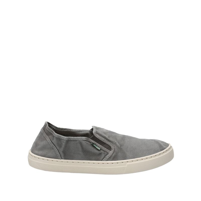 ROCKFORD - Zapatilla Algodón Orgánico Hombre Kea Gris ROCKFORD
