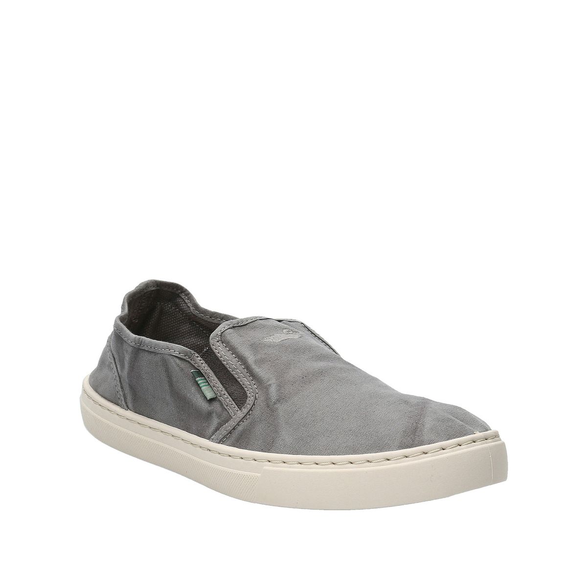 ROCKFORD - Zapatilla Algodón Orgánico Hombre Kea Gris ROCKFORD