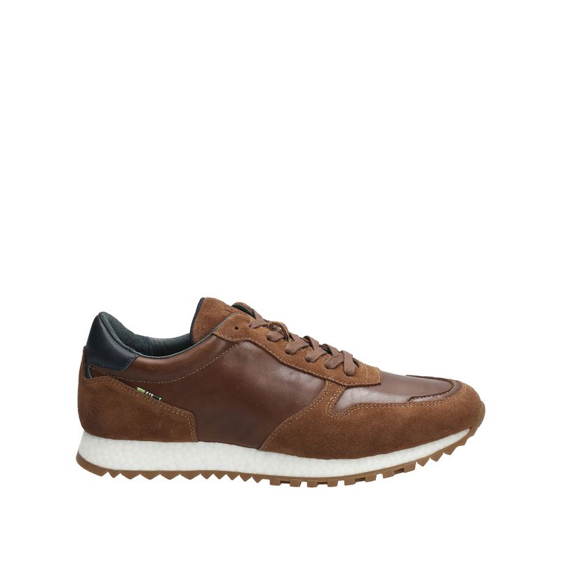 ROCKFORD - Zapatilla Cuero Hombre Flint Café ROCKFORD
