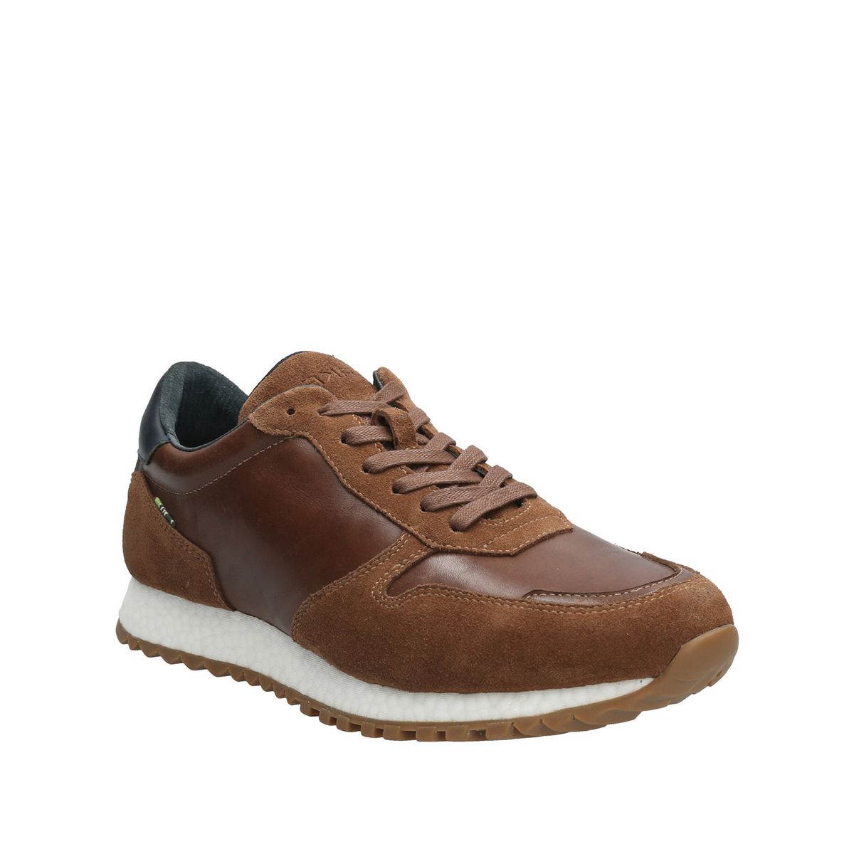 ROCKFORD - Zapatilla Cuero Hombre Flint Café ROCKFORD