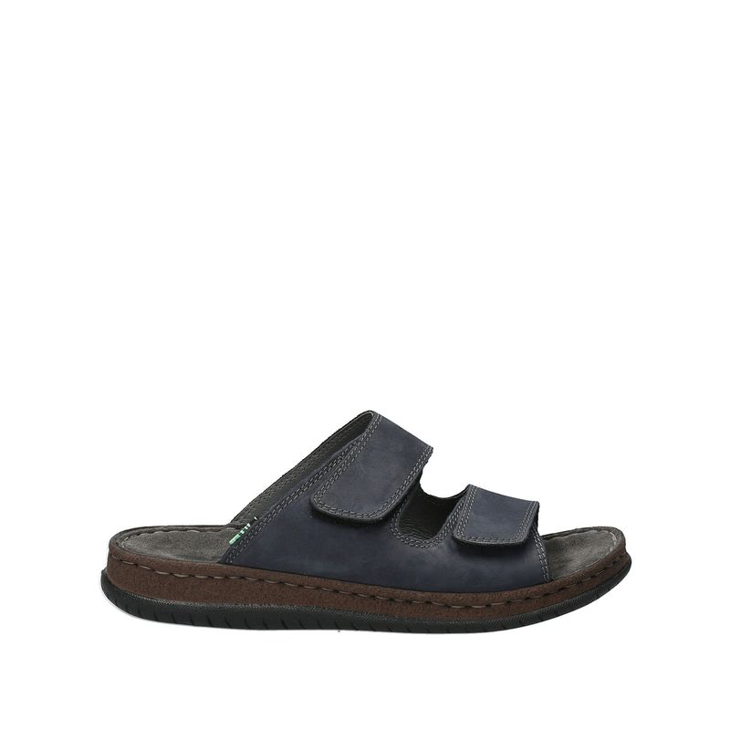 ROCKFORD - Sandalia Cuero Hombre Trent Azul ROCKFORD