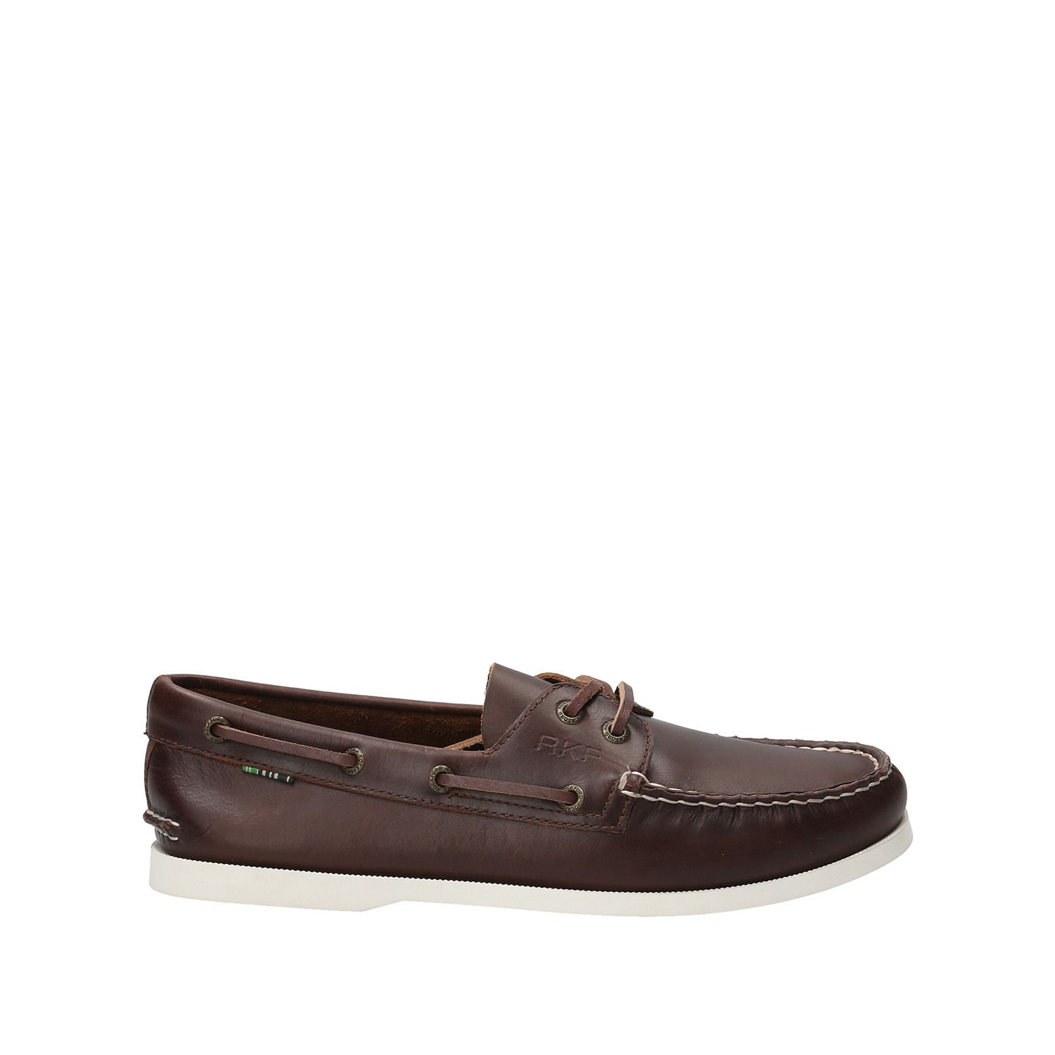 ROCKFORD Mocasín Cuero Hombre Boat Café ROCKFORD