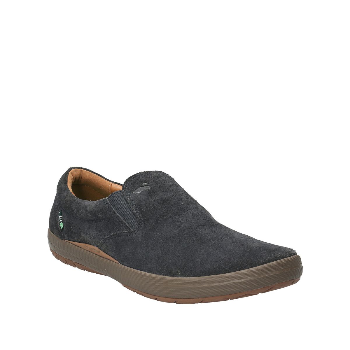 ROCKFORD - Zapatilla Cuero Hombre Rostock Gris Oscuro ROCKFORD.