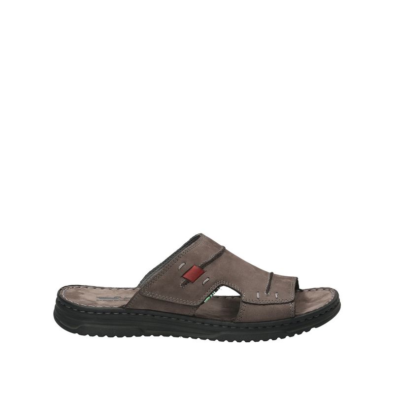ROCKFORD - Sandalia Cuero Hombre Louis Café Oscuro ROCKFORD