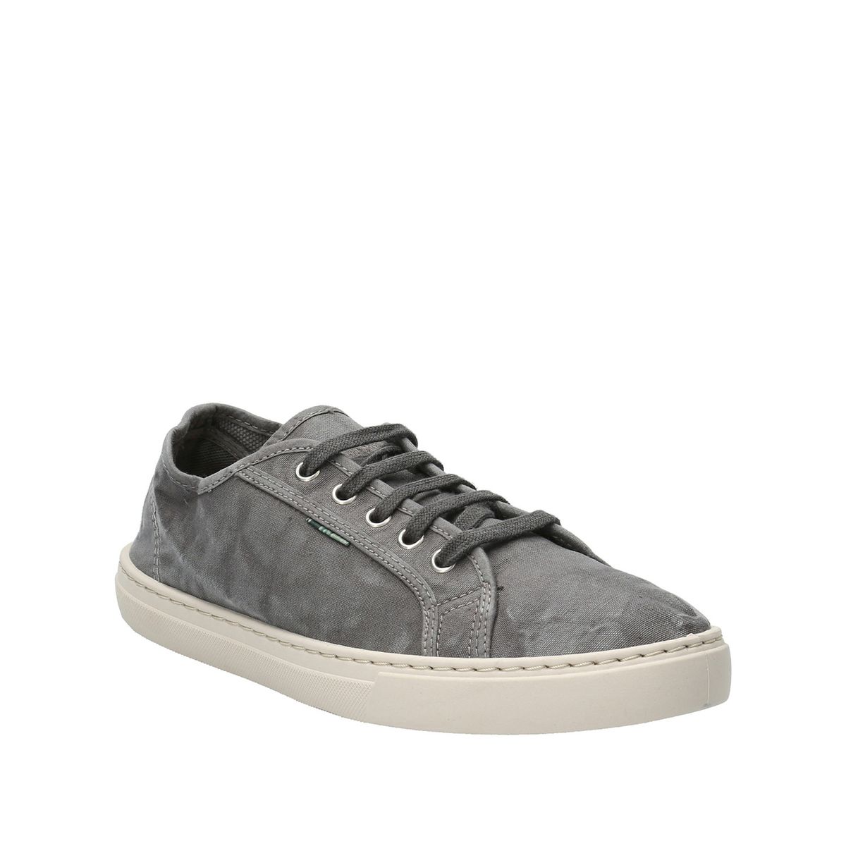 ROCKFORD - Zapatilla Algodón Orgánico Hombre Bronte Gris ROCKFORD