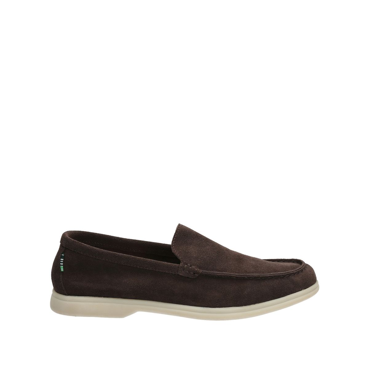 ROCKFORD - Mocasín Cuero Hombre Monte Café Oscuro ROCKFORD
