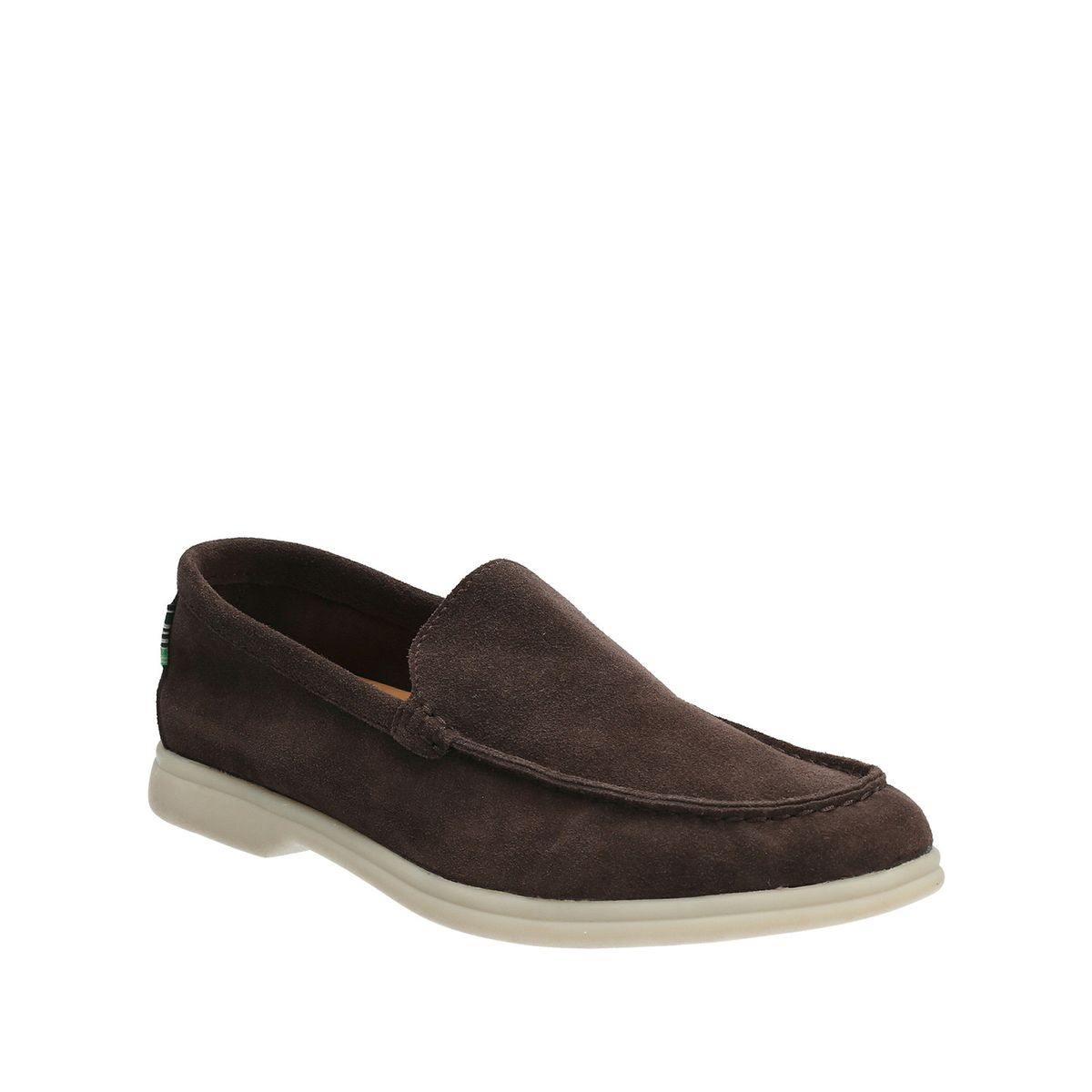 ROCKFORD - Mocasín Cuero Hombre Monte Café Oscuro ROCKFORD