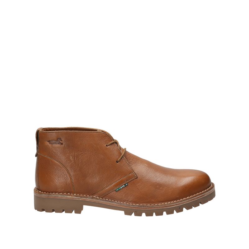 ROCKFORD - Botín Cuero Hombre Wells Hi Café ROCKFORD