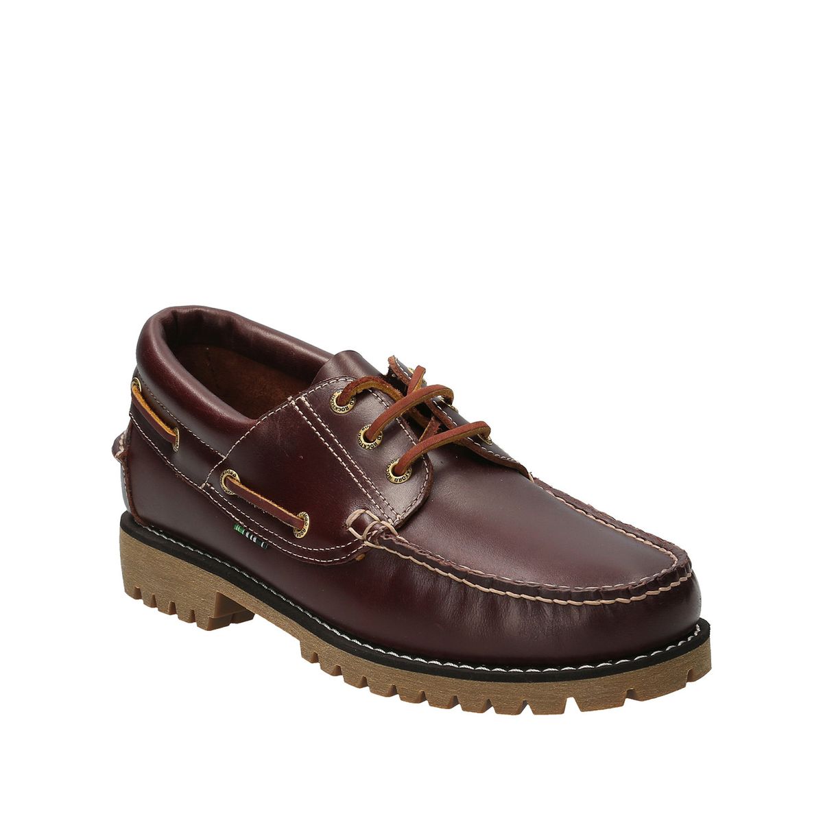 ROCKFORD - Mocasín Cuero Hombre New Rocky IV Café Oscuro ROCKFORD