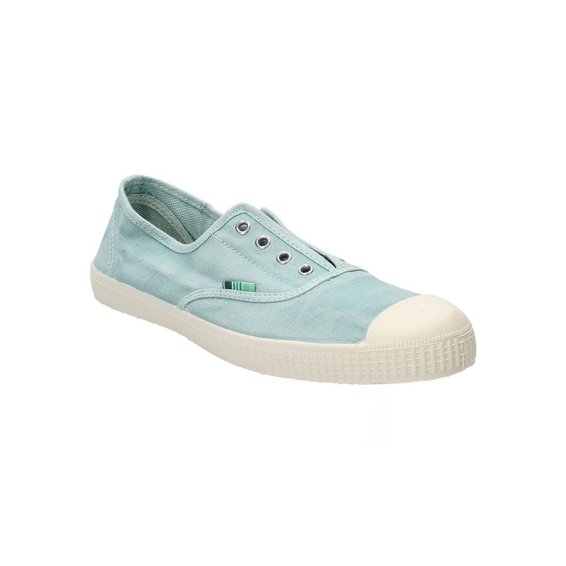 ROCKFORD - Zapatilla Algodón Orgánico Mujer Greece Azul Claro ROCKFORD.