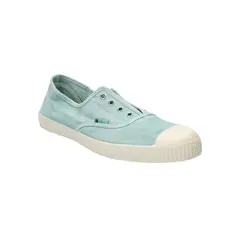 ROCKFORD - Zapatilla Algodón Orgánico Mujer Greece Azul Claro